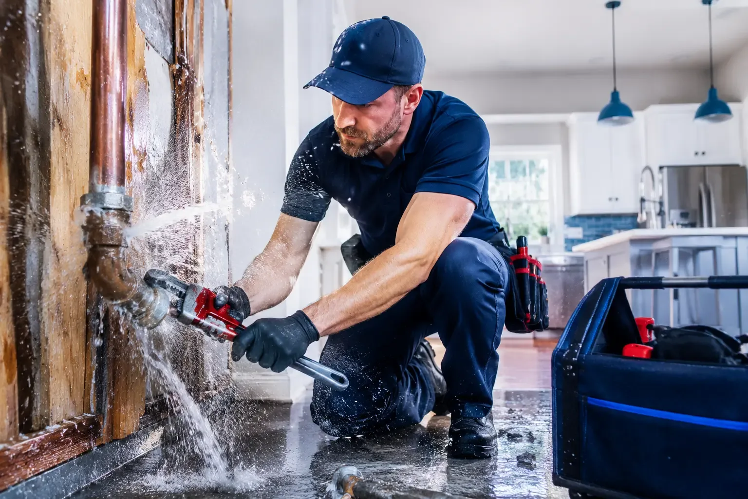 Local emergency pipe repair professionals in Raymondville, TX